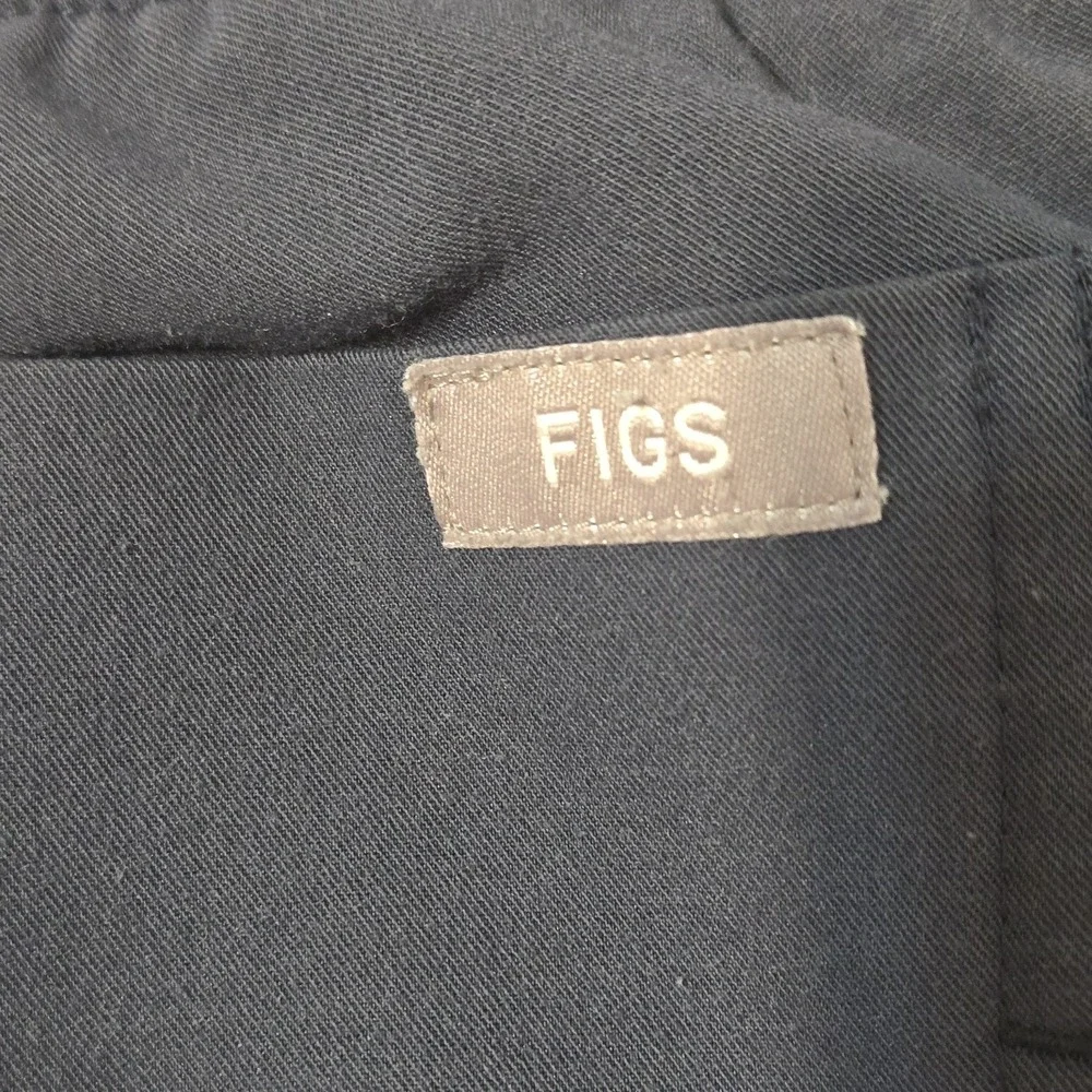 Figs Technical Collection Zamora Jogger Scrub Pants Blue Size Medium